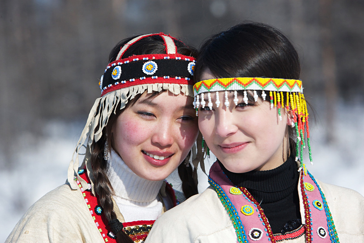 Reindeer-breeder holiday in Saha (Yakutia)
