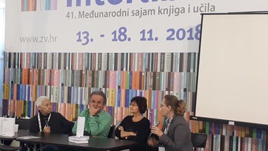 Na Interliberu predstavljen ruski prijevod romana Miljenka Jergovića "Gloria in excelsis"