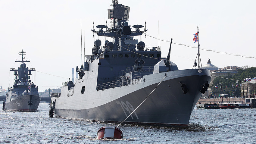 "Admiral Makarov", fragata do projeto 11356.