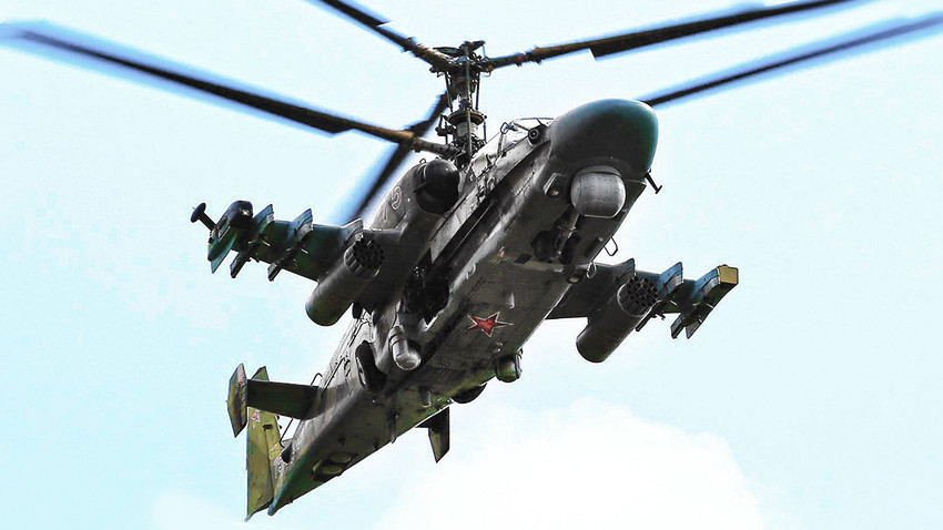 Ка-52 "Алигатор"