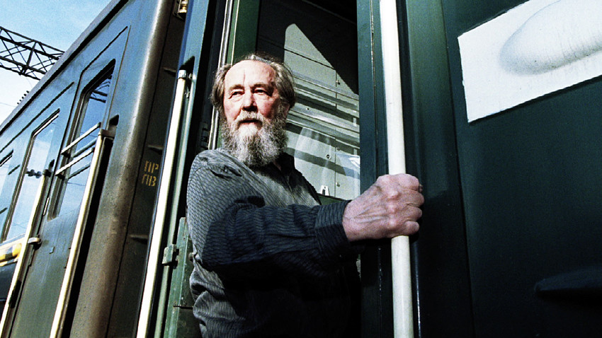 alexander solzhenitsyn