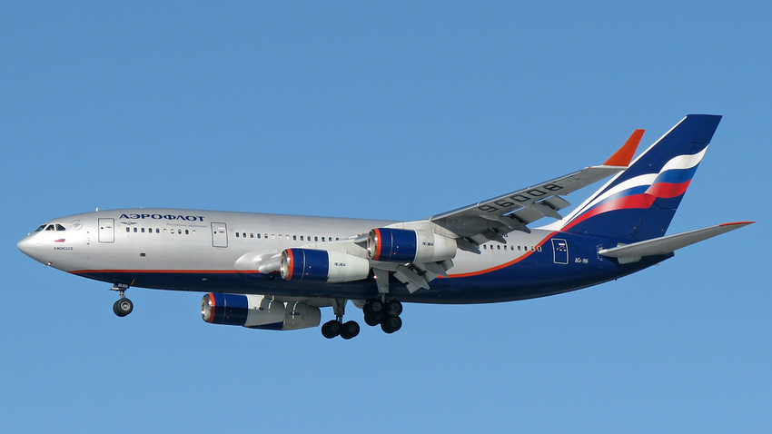 Il-96-300 ruske državne letalske družbe Aeroflot
