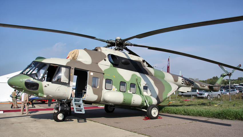 Mi-17-1V.