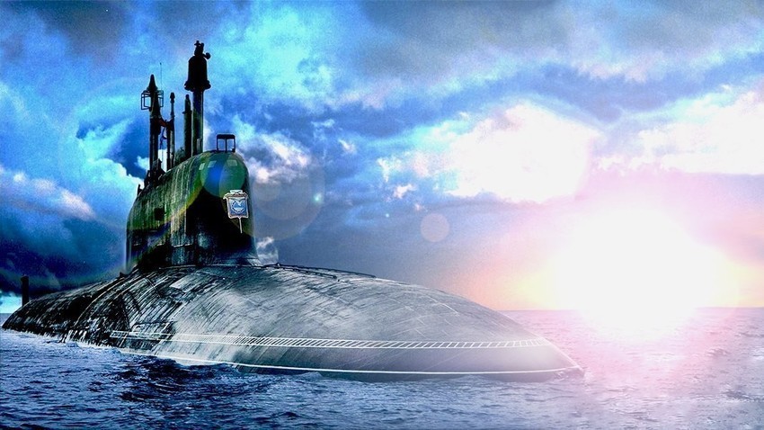 Атомната ракетна подводница по проект 885 (08850) "Ясен"

