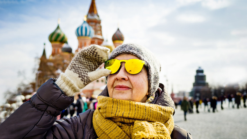 Moscow has a lot to offer for the aged