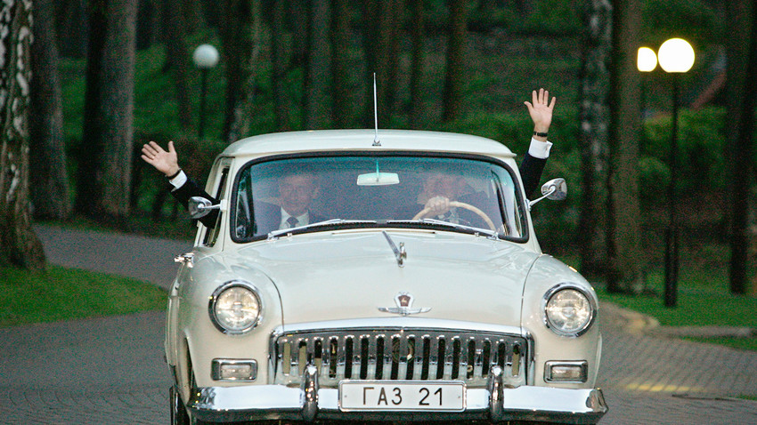 Why were Russians crazy about the Volga car - Vimarsana News