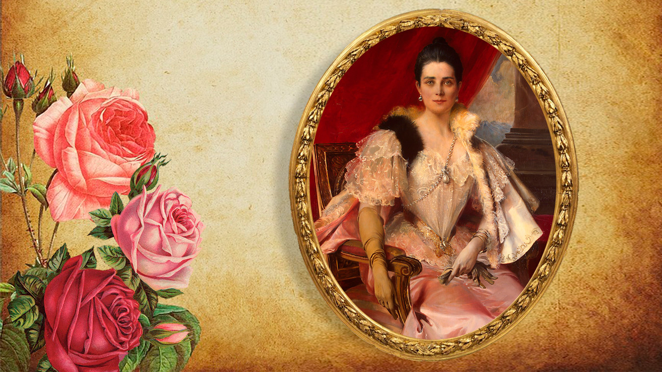 Zinaïda Youssoupova par Flameng (1894, Ermitage)
