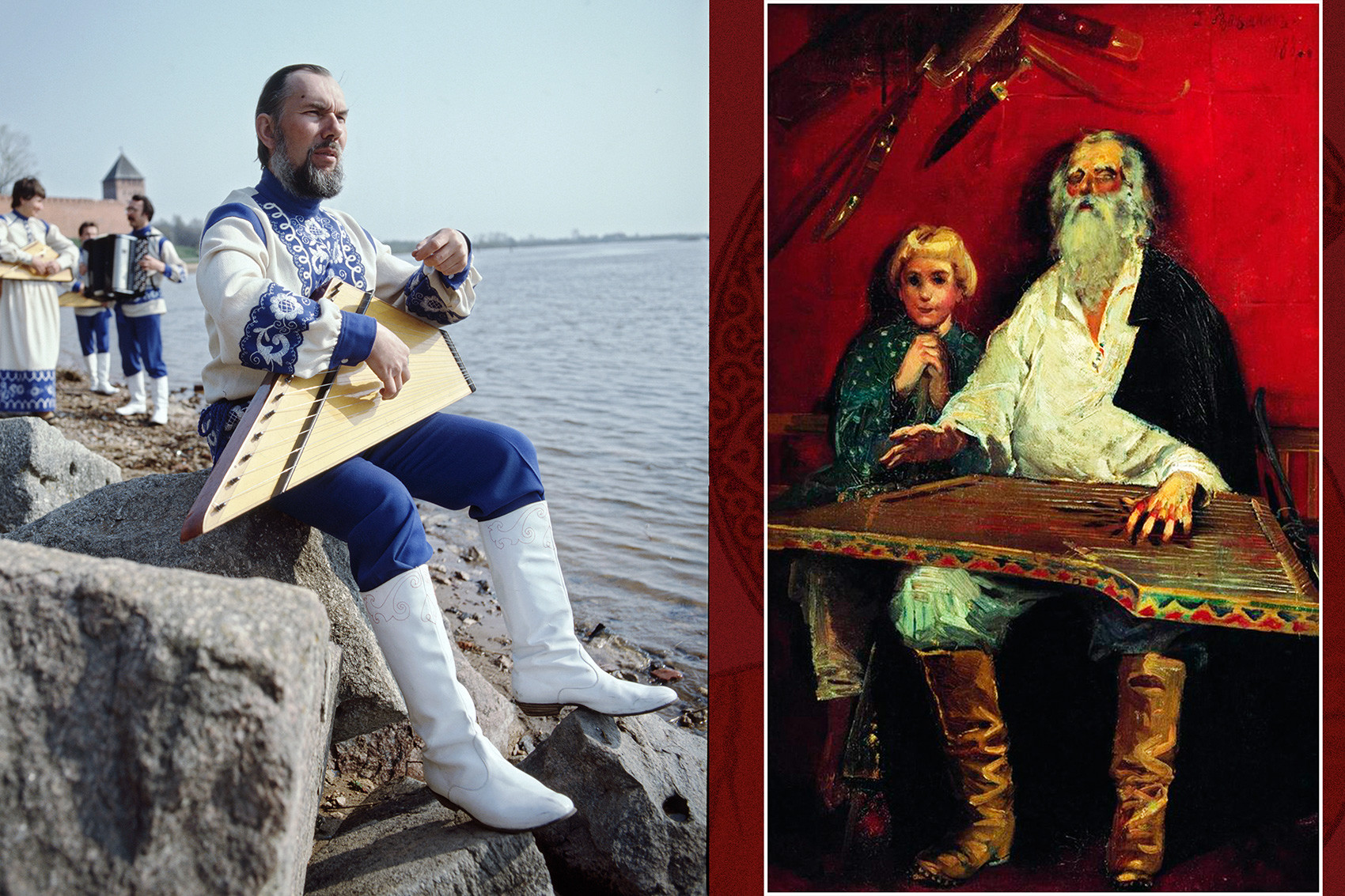 Les gousli, l'instrument de musique le plus ancien de Russie - Russia  Beyond FR