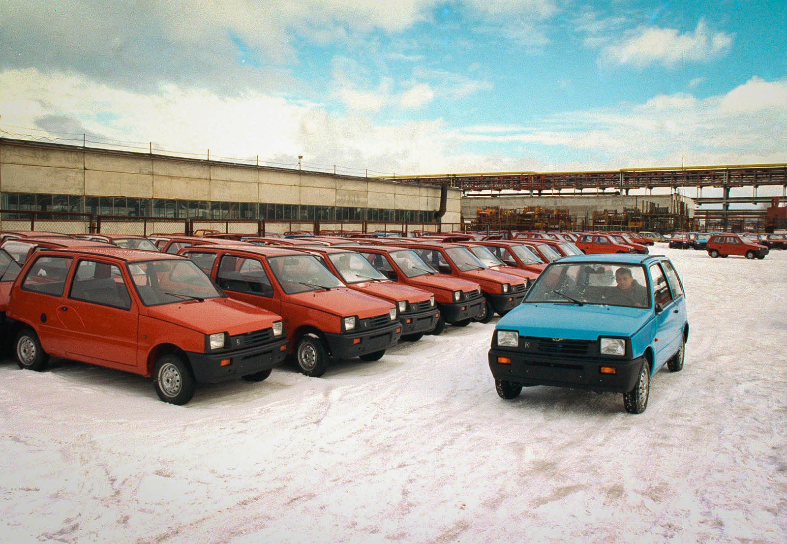 Автозавод ЗАЗ 1992