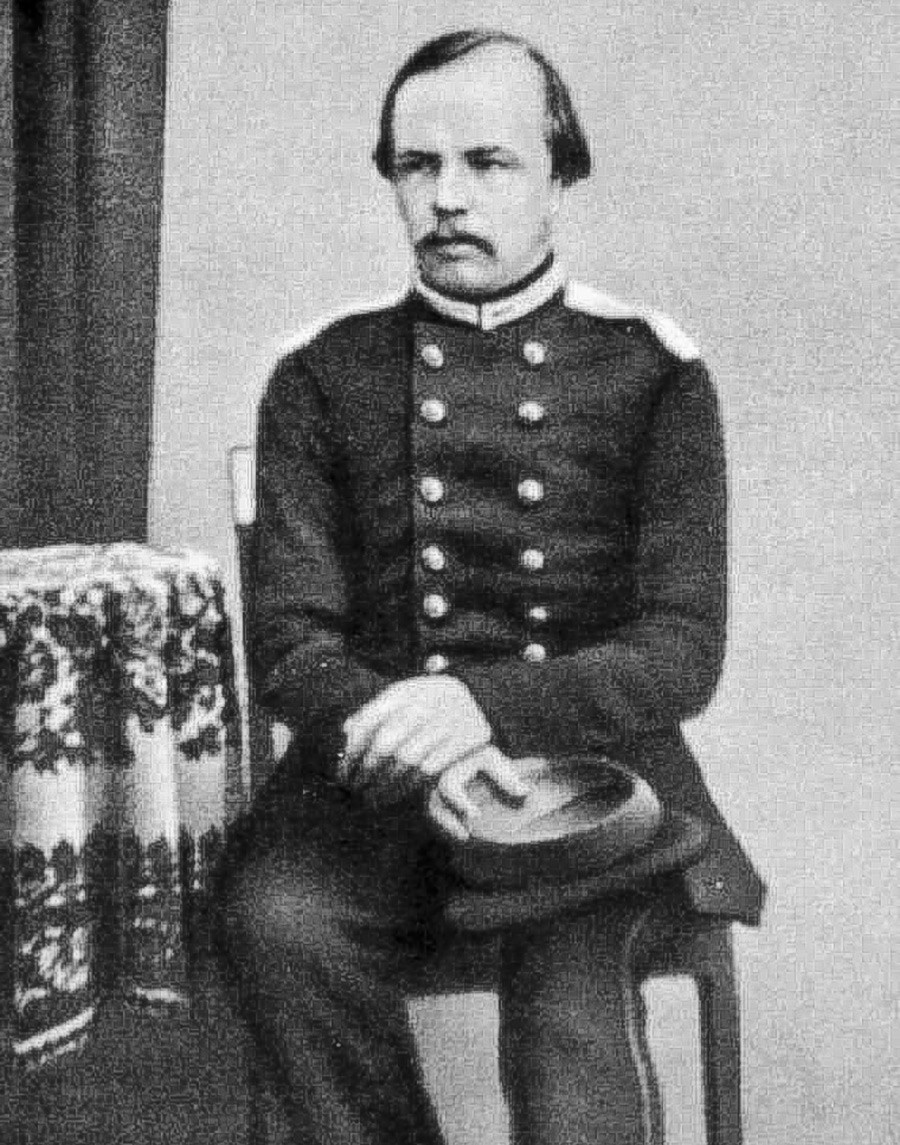 Feodor Dosteyevsky in 1859