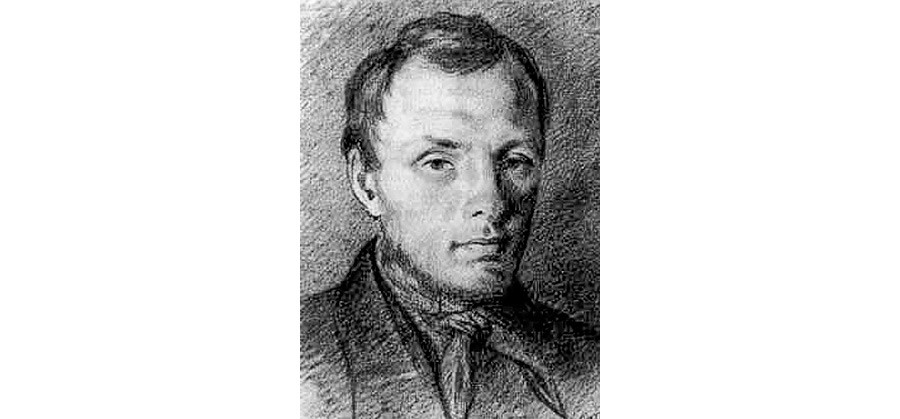 Fiódor Dostoievski de jóven.