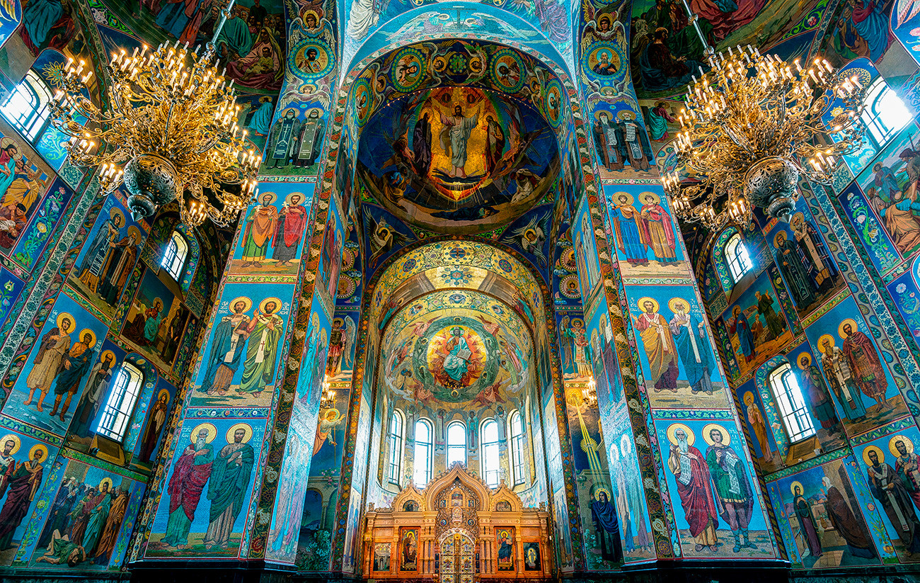 Church of the Savior on Spilled Blood