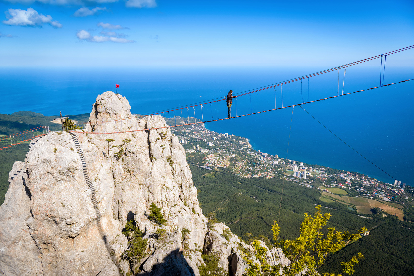 Ai-Petri suspension bridges