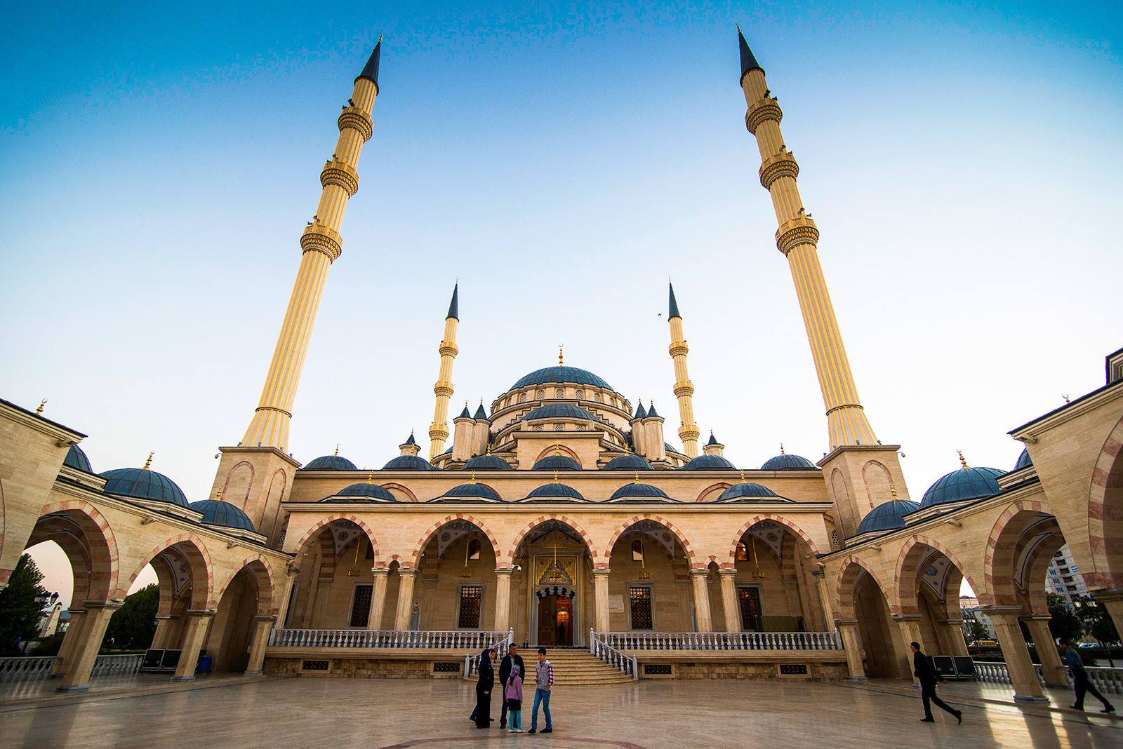 Heart of Chechnya Mosque