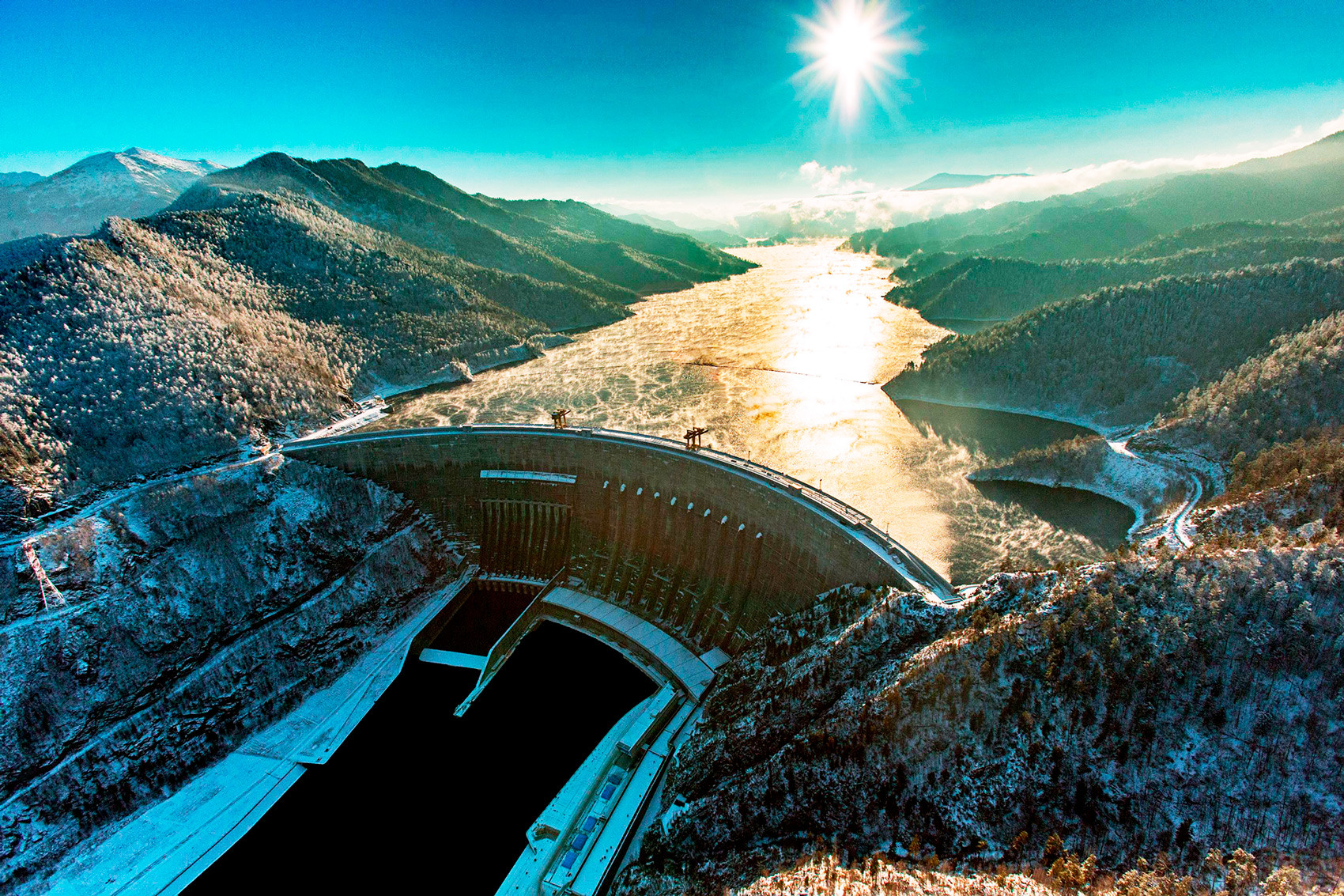 Sayano–Shushenskaya hydroelectric power station