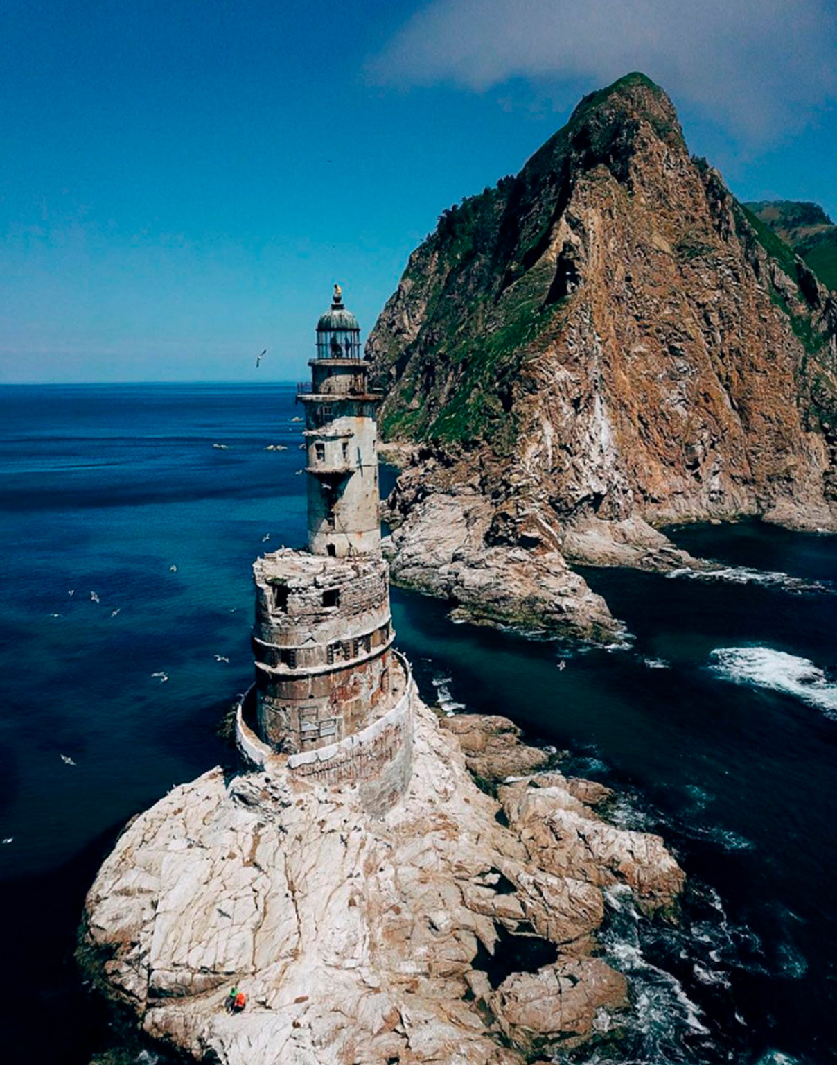 Aniva lighthouse