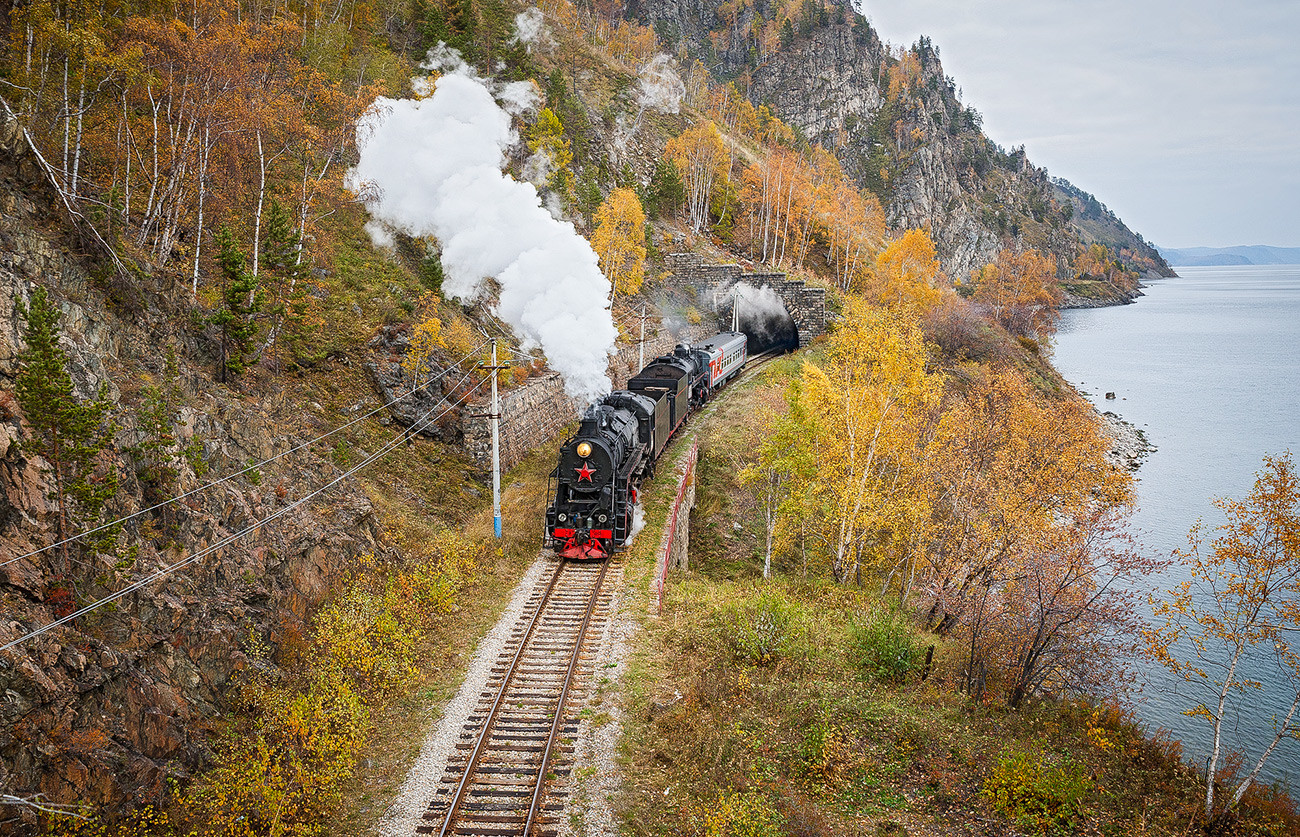 Trans siberian railway steam фото 45