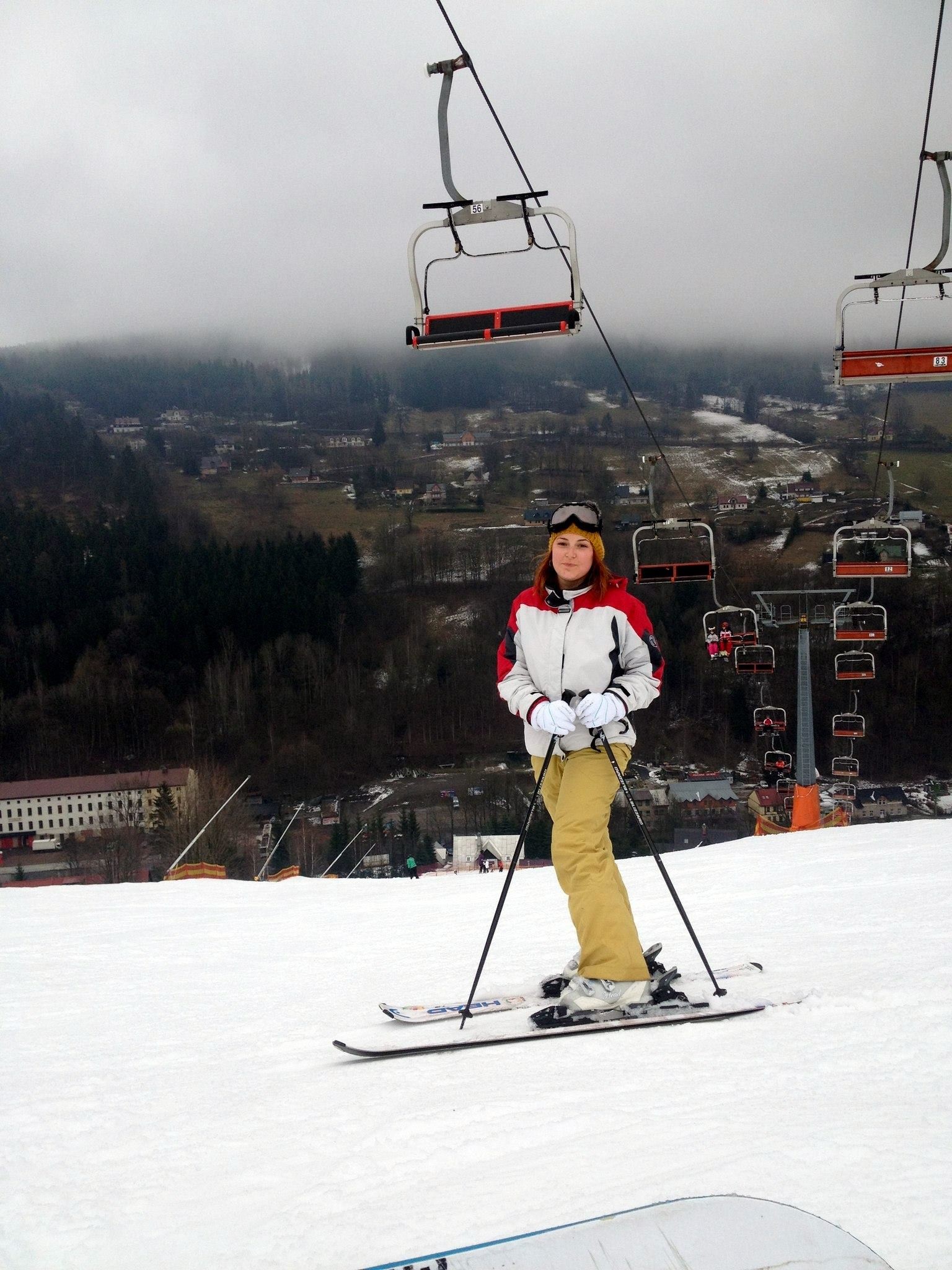 Skiing in Czech Republic