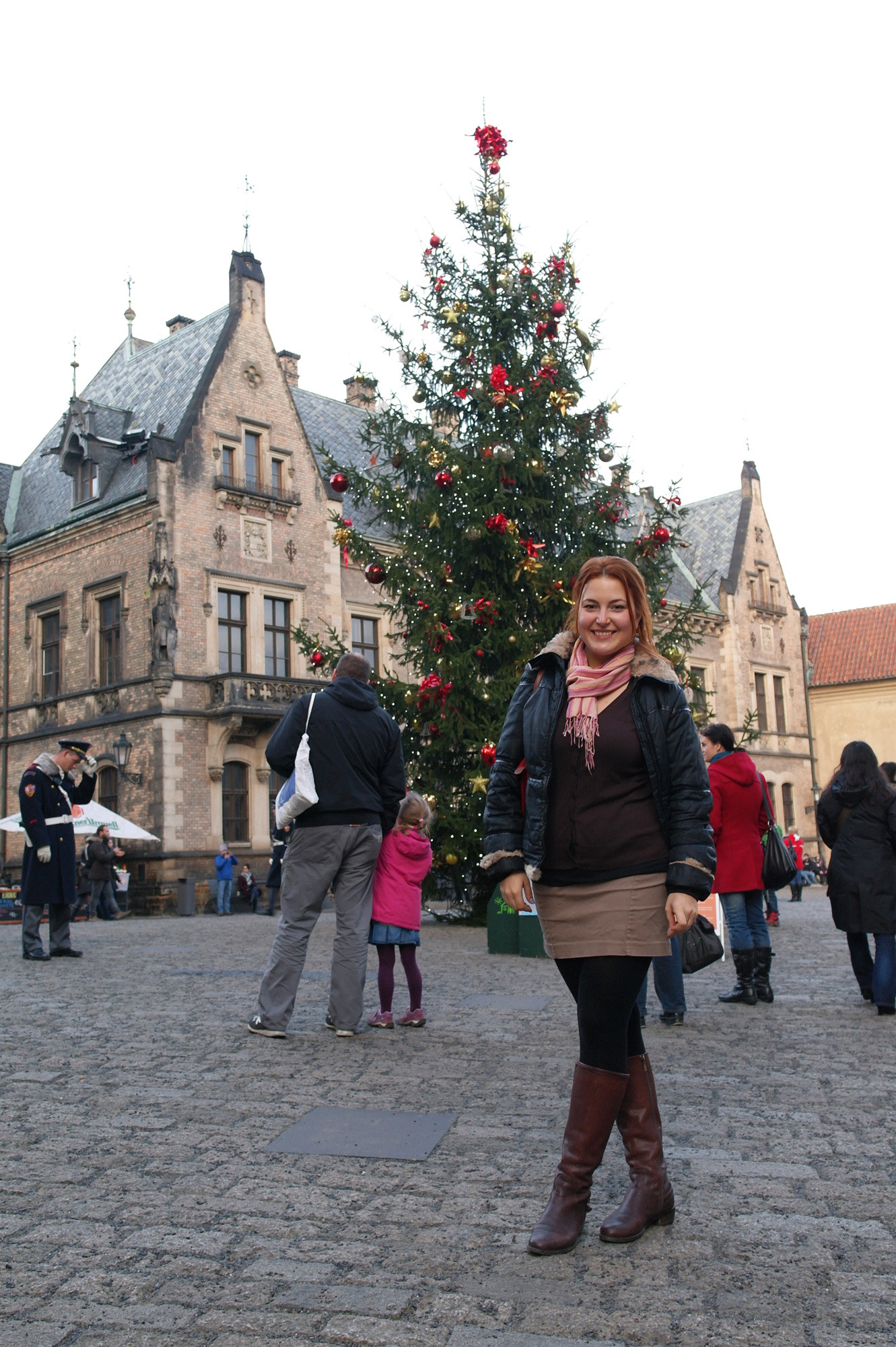Navidad en Praga.