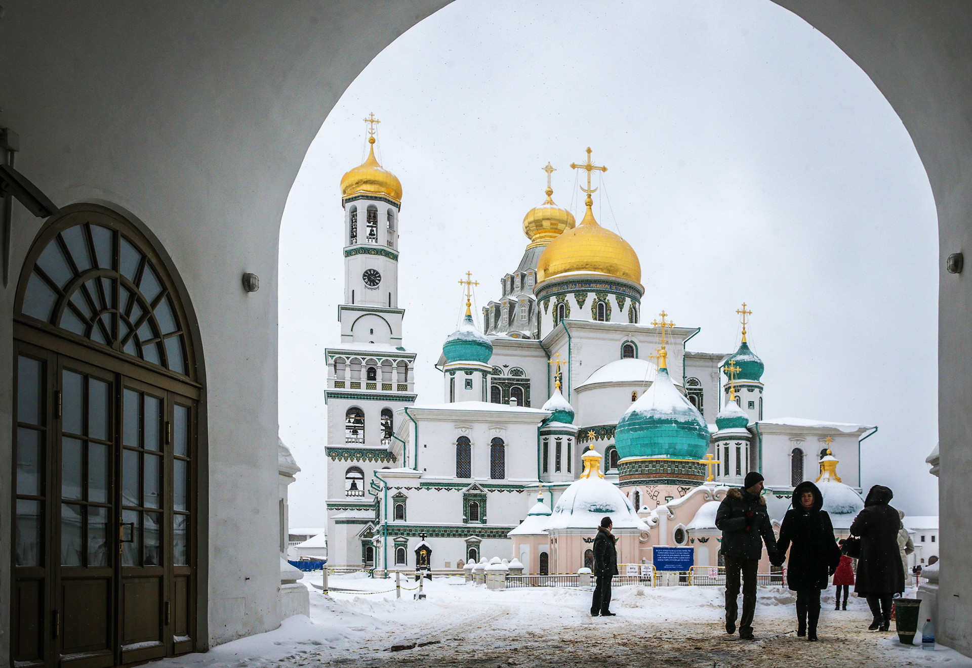 С Рождеством Новоиерусалимский монастырь