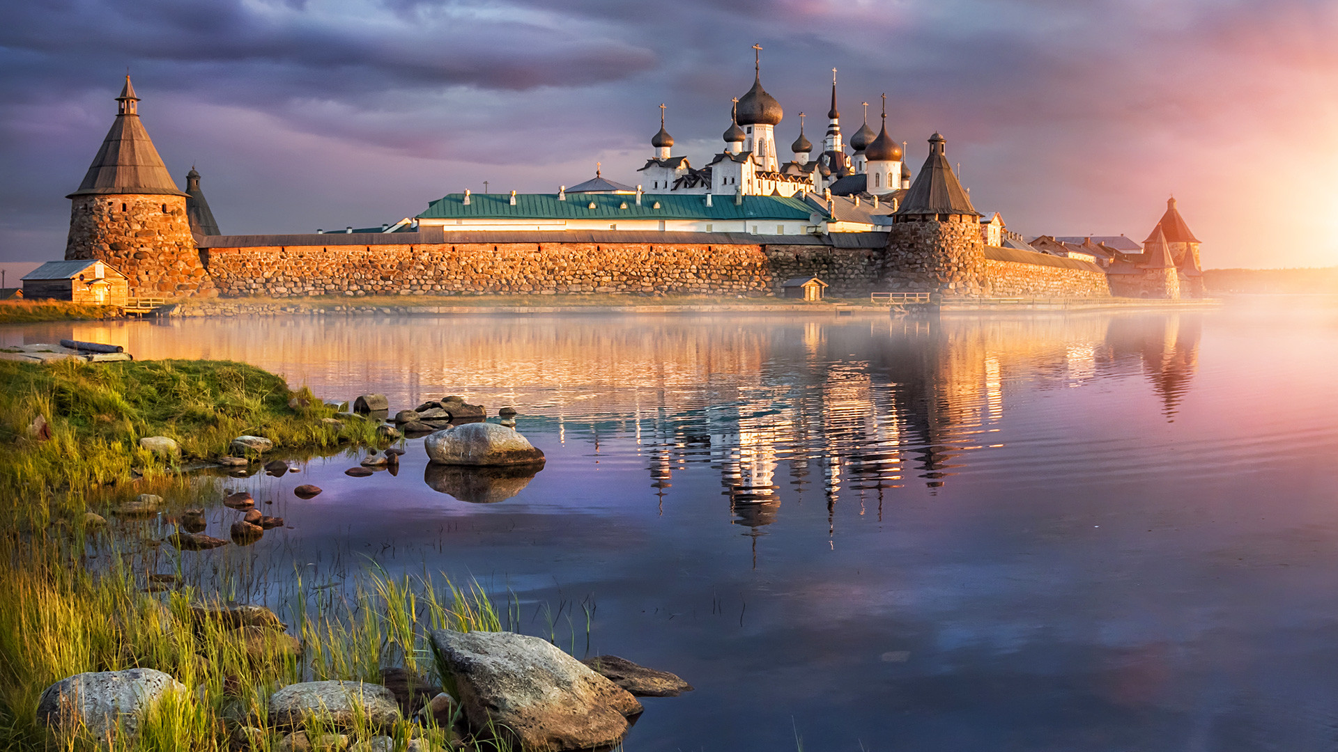 Solovetsky monastery