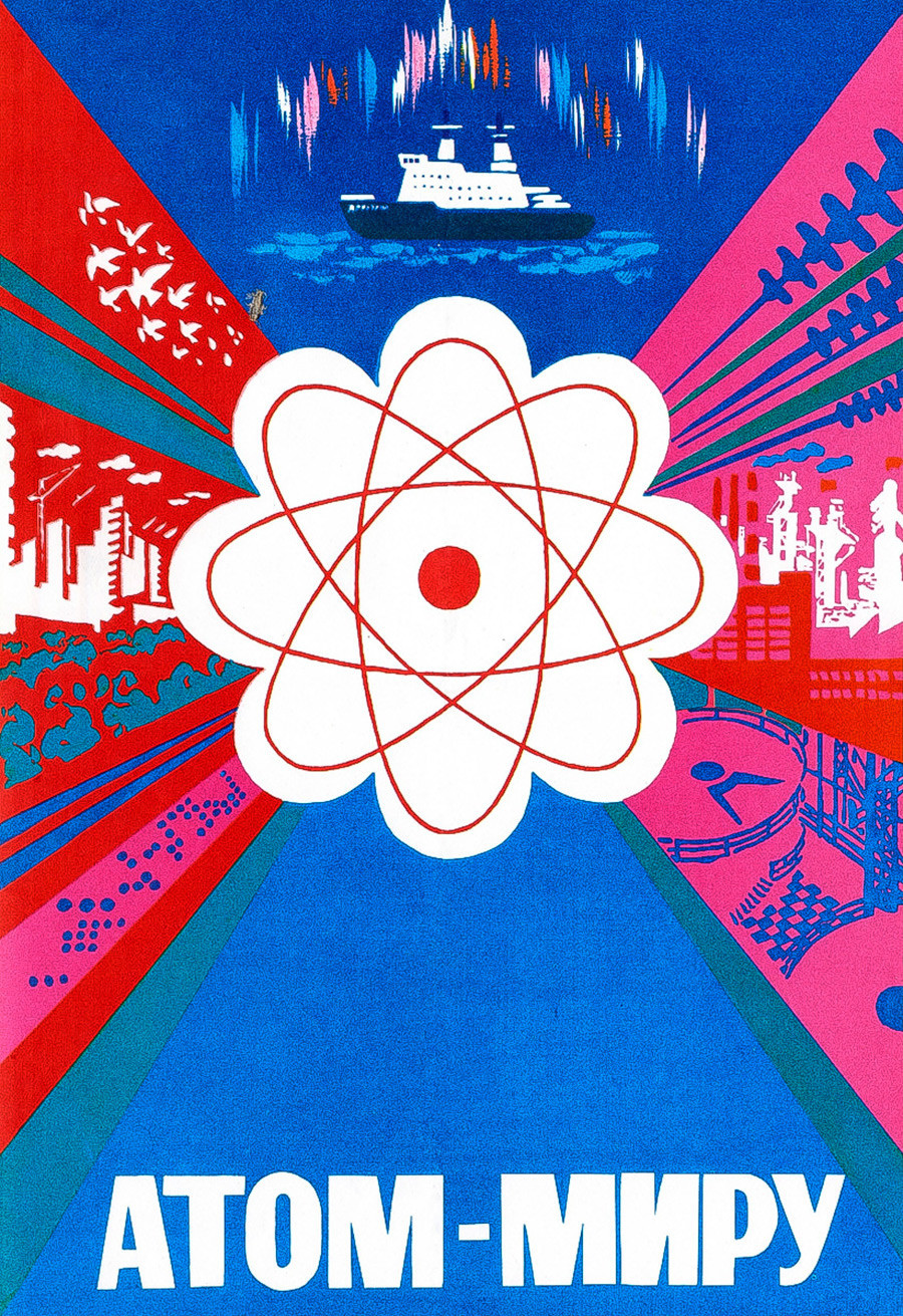 »Atom (Atomsko energijo) svetu!«