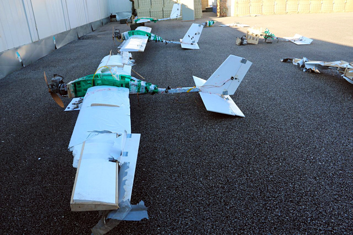 Bespilotne letjelice (dronovi) koje su teroristi koristili u napadu na ruske vojne objekte u Siriji.