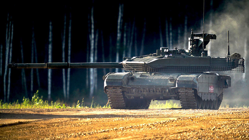 Т-90 на "Армия-2018"