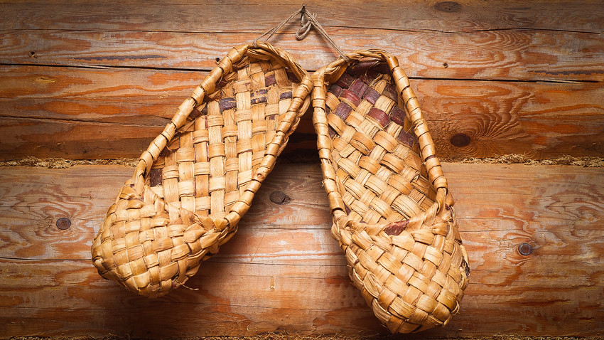 Why lapti are the most Russian of all shoes Russia Beyond