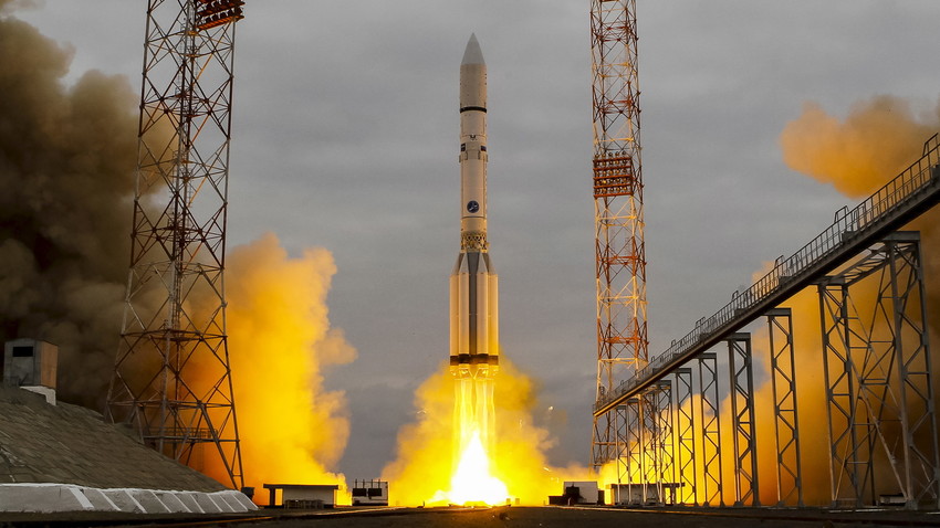 Лансирање ракете „Протон-М“
