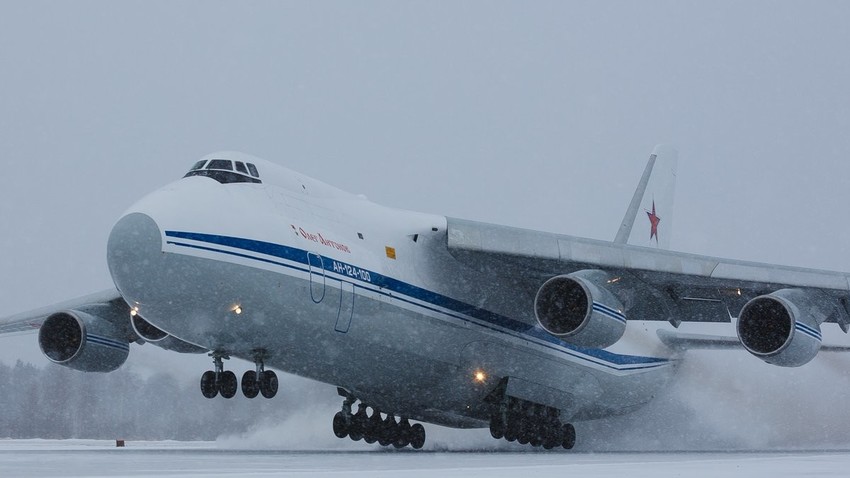 Letalom An-124-100 se v prihodnje obetajo domače ruske zamenjave