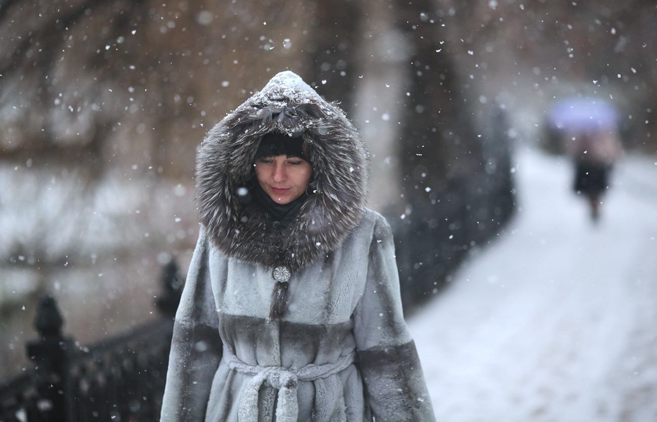 manteau femme style russe