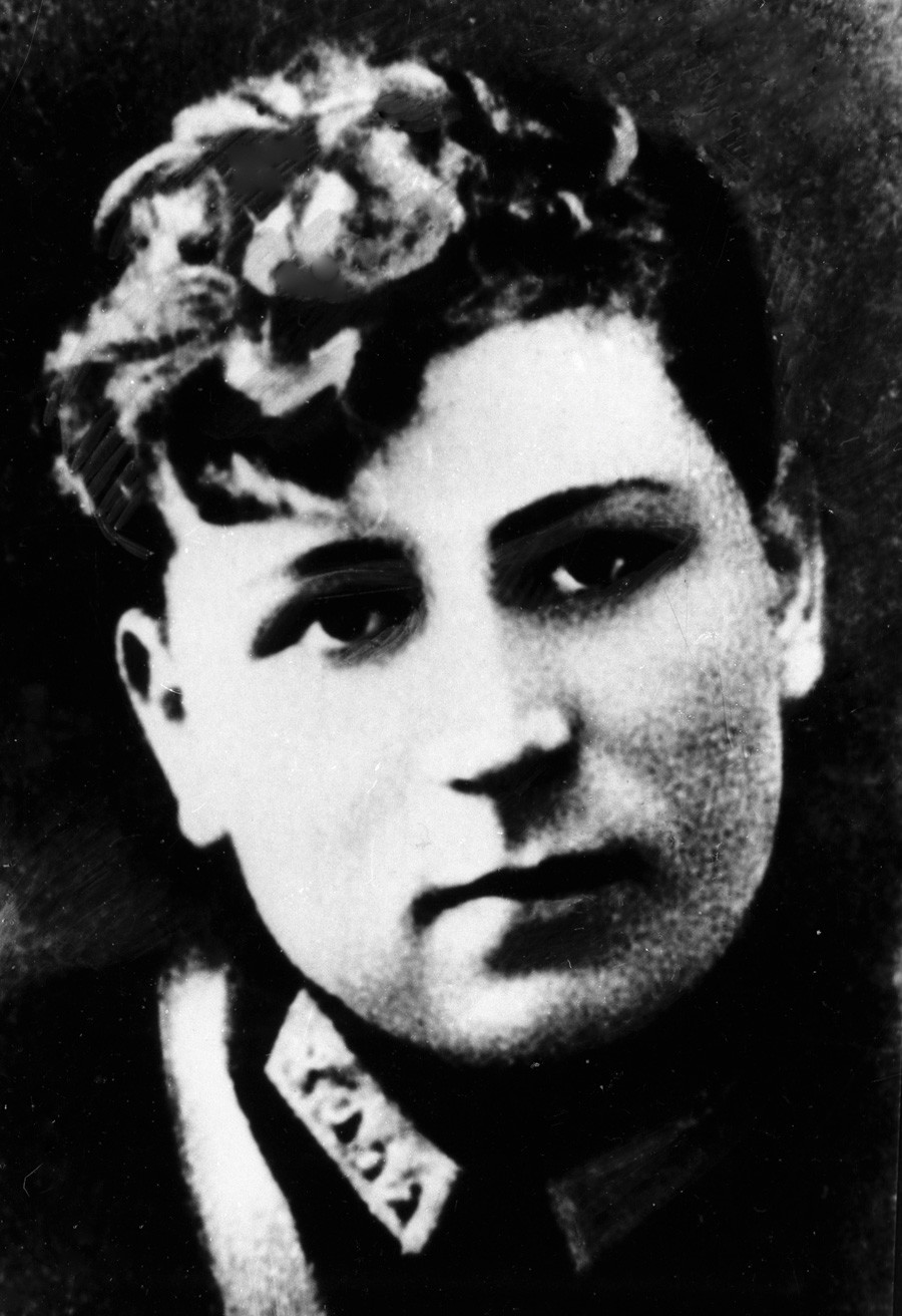 Jekaterina Zelenko je bila edina ženska pilotka, ki je izvedla namerni trk s sovražnikom v zraku.