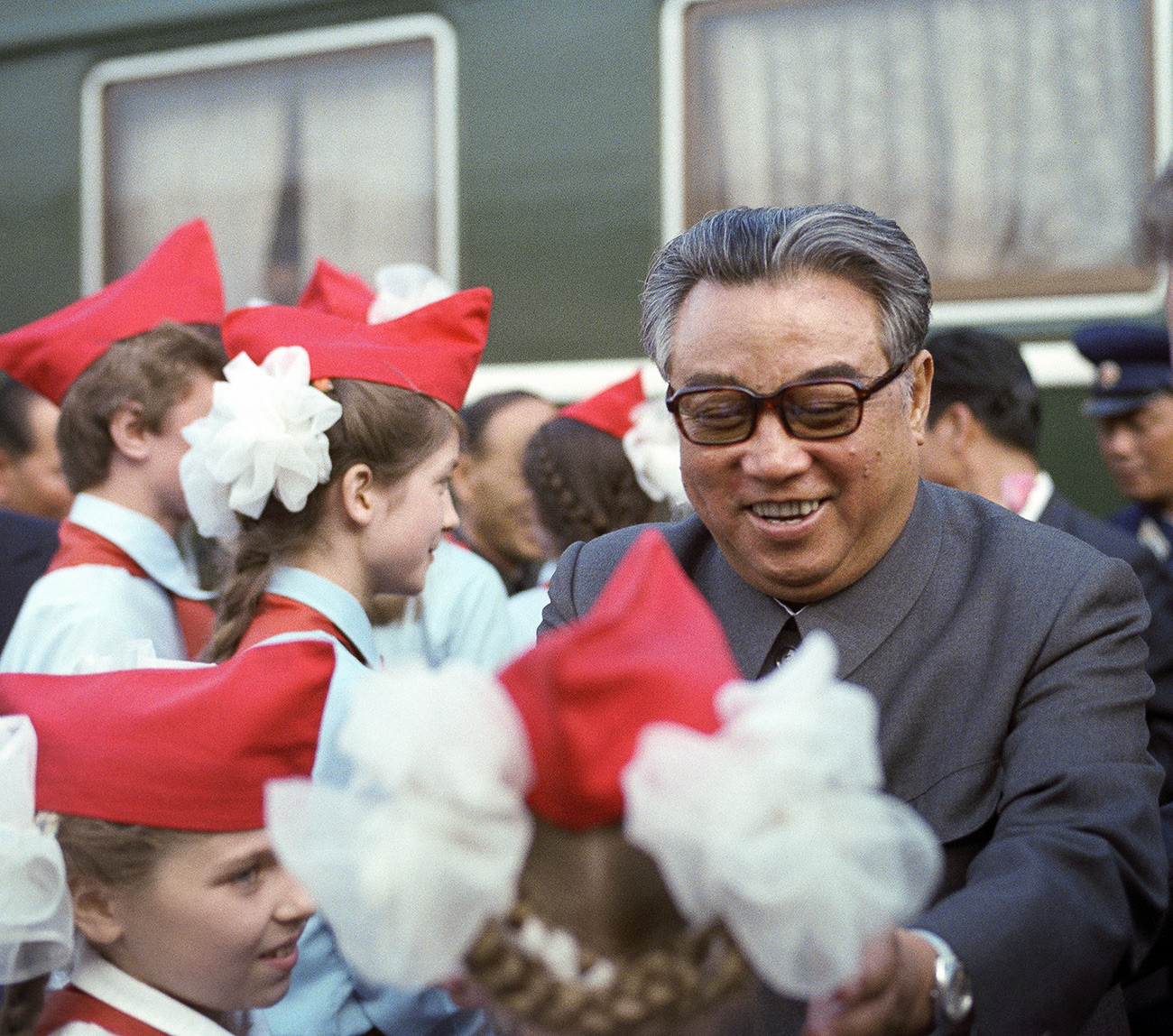 Kim Il-Sung leta 1984