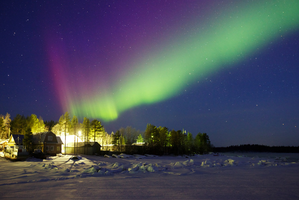 Os 7 melhores lugares para ver a aurora boreal na Rússia; assista a vídeos  - Russia Beyond BR