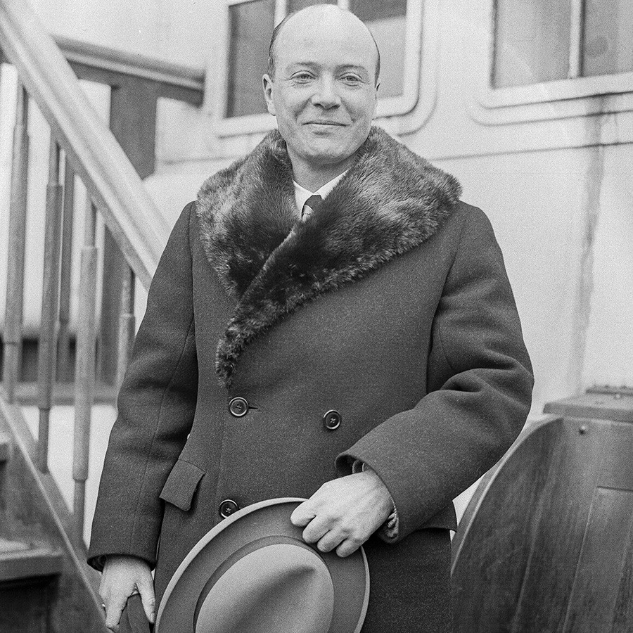 William C. Bullitt, il primo ambasciatore Usa a Mosca