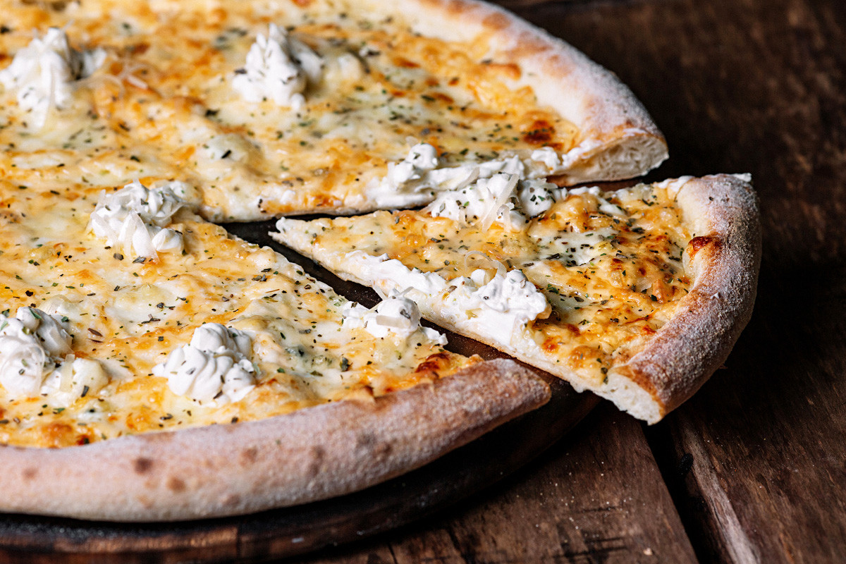 пицца четыре сыра итальянский рецепт классический фото 92