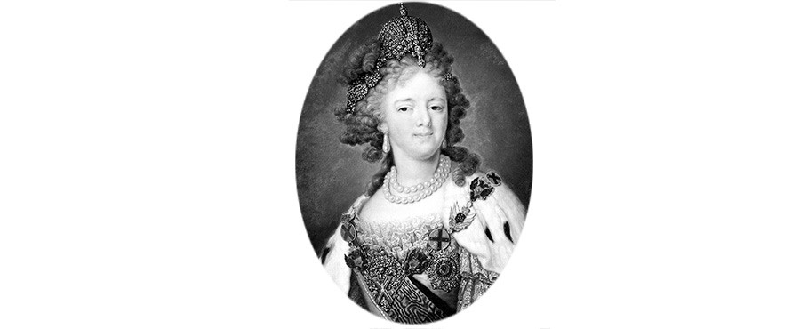 Empress Maria seemed to have quite a character