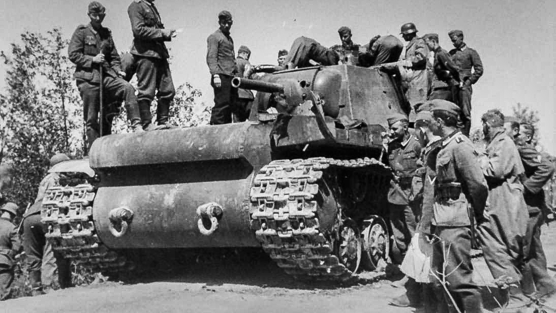 El tanque KV-1. ¿Por qué sorprendió a los enemigos de la URSS?