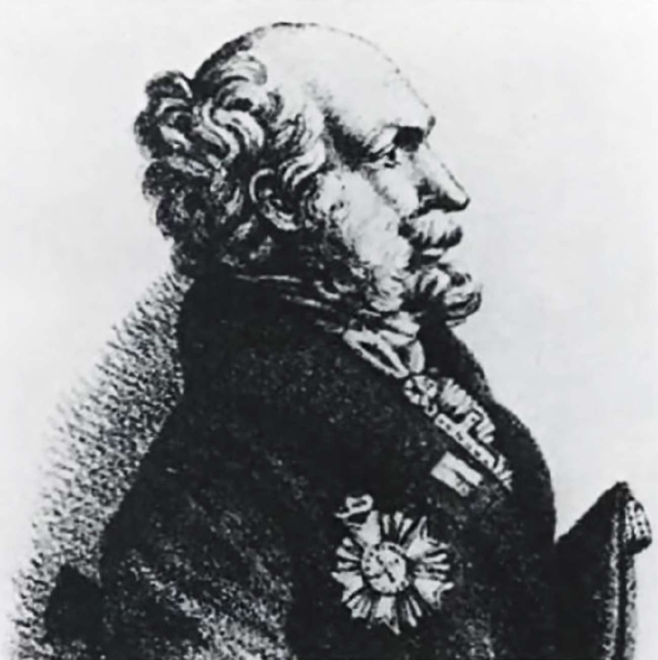 Le baron Georg Anton Schäffer