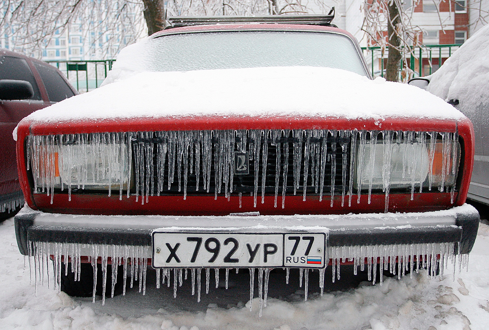 Последици од ледениот дожд во Москва, 2010