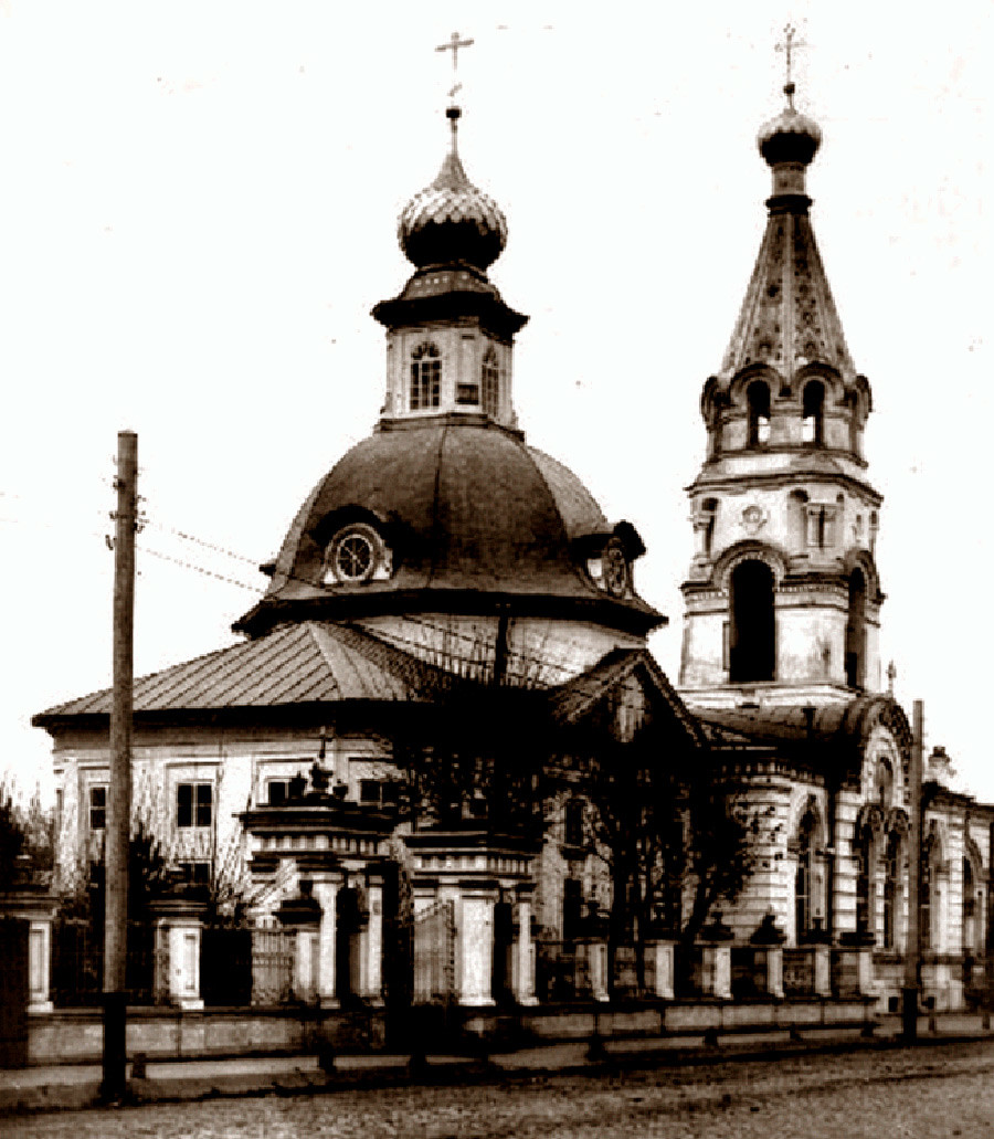 Храм Благовештења у Костроми