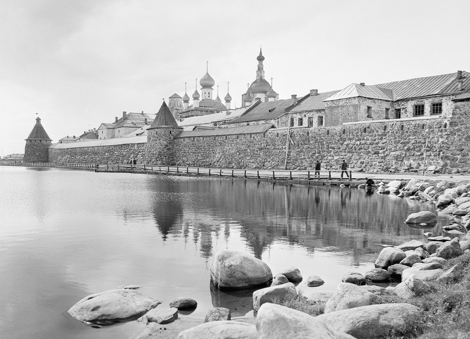 Mosteiro Solovetski.