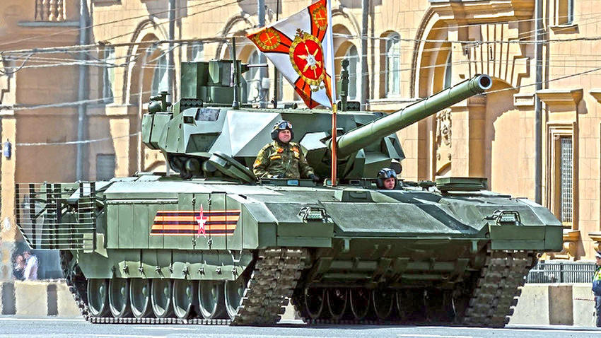 Тенкот Т-14 "Армата"