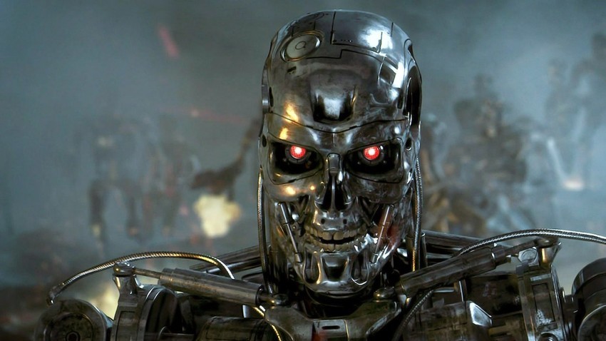 Scena iz filma "Terminator 3: Pobuna strojeva"