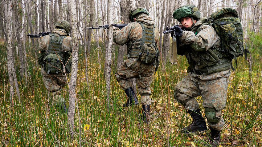 Los del Ejército ruso: el nuevo de camuflaje cambia de color - Beyond ES