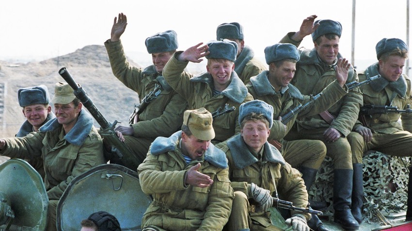 Sovjetska vojska u Afganistanu

