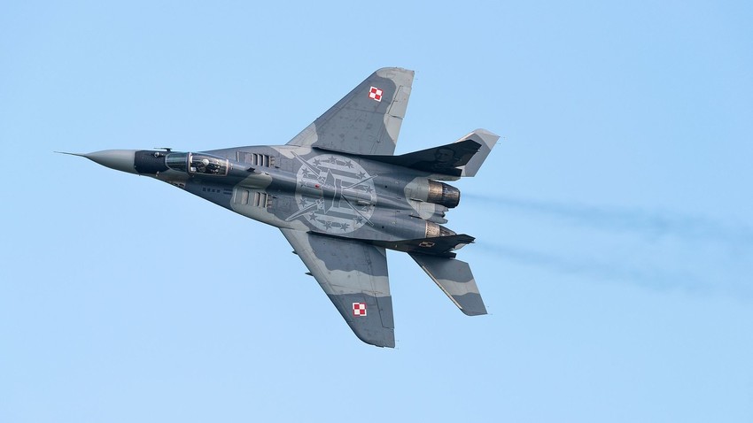 Poljski MiG-29A