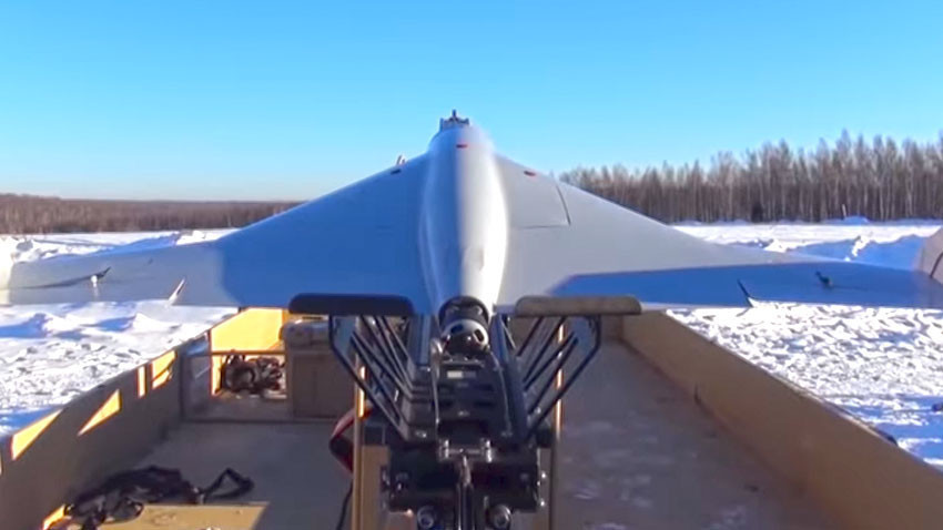 Новият ударен дрон на концерн "Калашников" - "Куб-БЛА"
