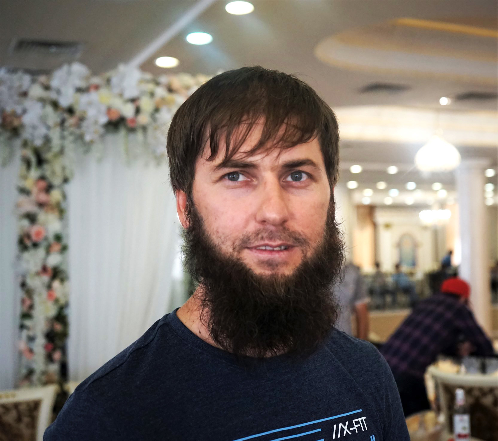 Abubaker from Grozny remembers both Chechen wars - especially hiding in cellars with his family. One of his cousins died when playing with UXO. Another relative was killed in the shelling. According to him, 